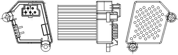 Klima Fan Regulatoru