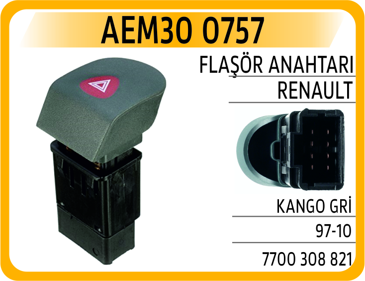 Flaşör Anahtarı