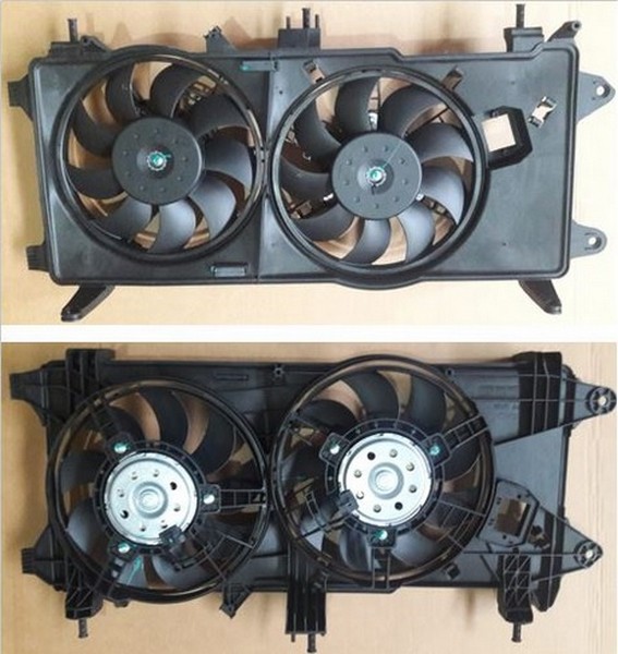 Fan Motoru Davlumbazli