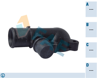 Termostat Kapağı SAXO-ZX-XSARA-AX-P106 TUD5 1.5 Di...