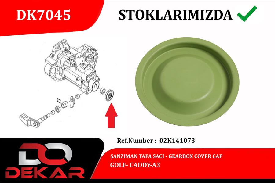 Şanzıman Tapa Saci