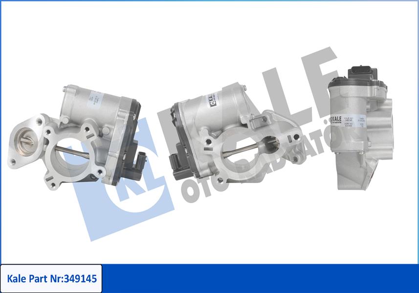 EGR VALFİ OPEL MOVANO B 10> VIVARO A 06> RENAULT MASTER 10> TRAFIC 06> NISSAN X-TRAIL 16> 2.0-2.3 CDTI-DCI
