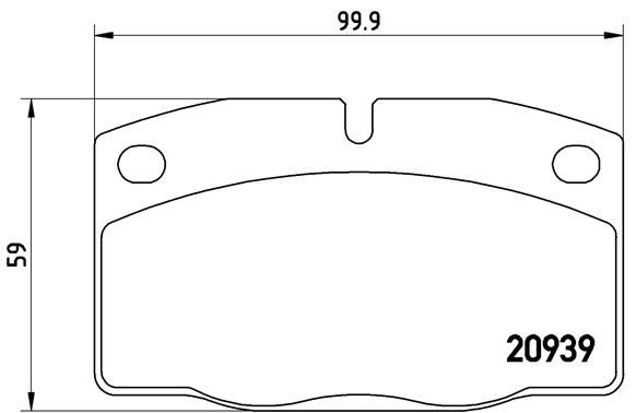 ÖN FREN BALATASI ASCONA (76/88) CORSA A (82.3.93) KADET 1.4 (88-95) VECTRA A (88/11.95) OMEGA (<94)