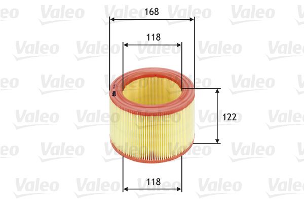 HAVA FİLTRESİ BERLINGO (96-)- P.306 (98-01)- PARTNER (96-)- XSARA (97-00) 1.8D - 1.9D