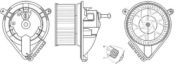 Kalorifer Motoru