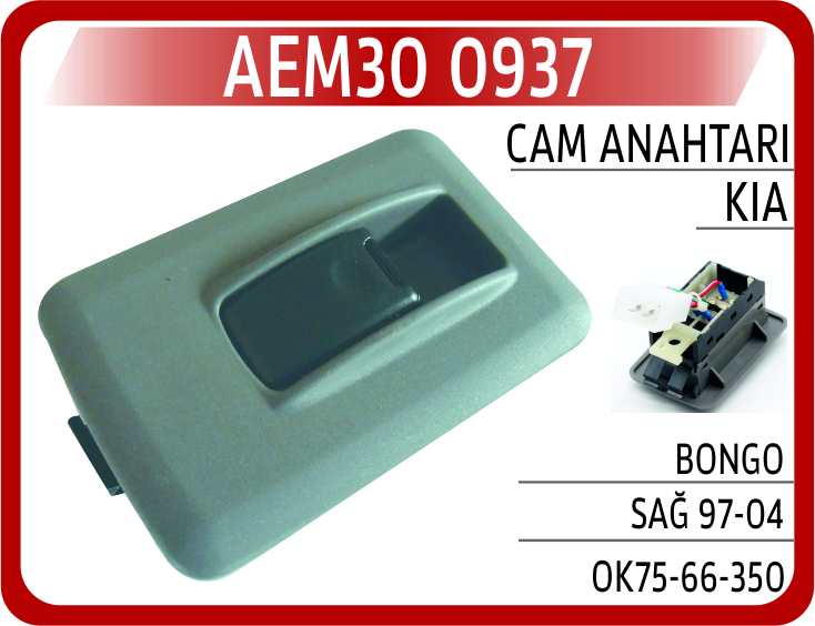 CAM ANAHTARI KIA BONGO SAG 97-04