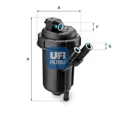 YAKIT FİLTRESİ KOMPLE COMBO-MERIVA-AGILA 1.3 CDTI 07> (OE)