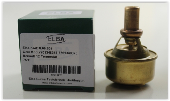 Termostat 75C