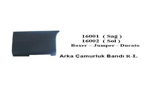 Arka Yan Band Klipsi Sağ