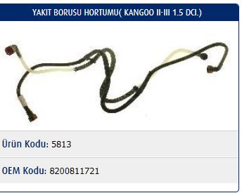 Yakıt Borusu