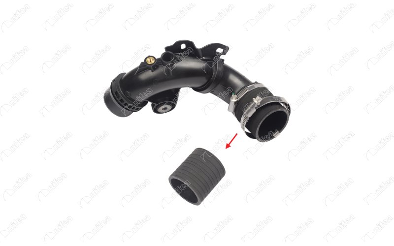 TURBO SOĞUTUCU HORTUMU (PLASTİK BORU HARİÇ) CORSA F-ASTRA L COMBO E CROSSLANDX GRANDLAND-P208-P308-P2008-P3008-P5008- P508-PARTNER-RIFTER-BERLINGO-C3 III-C4 CACTUS-PICASSO-C5 AIRCROSS-DS3 X EB2 1.2 THP-PureTech