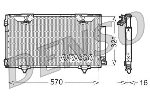 Condenser. Air Conditioning