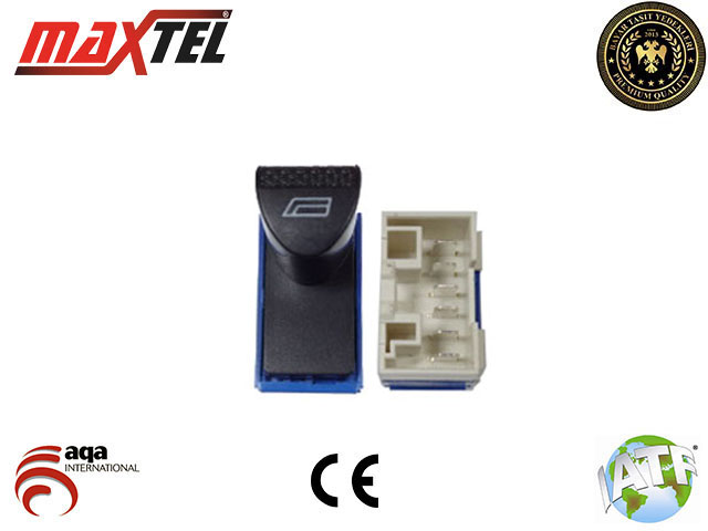 Cam Kaldirma Anahtarı Palio-albea 6 Pin Tekli Ön S...
