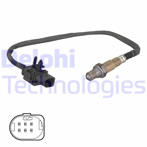 OKSİJEN SENSÖRÜ P207 09>13 P208 12>19 P301 12> P308 09>21 P2008 13>19 PARTNER 08> BERLINGO 08> C3 09>16 C4 09> DS3 09>15 1.6 HDI DV6B BOXER-JUMPER 2.2 HDI