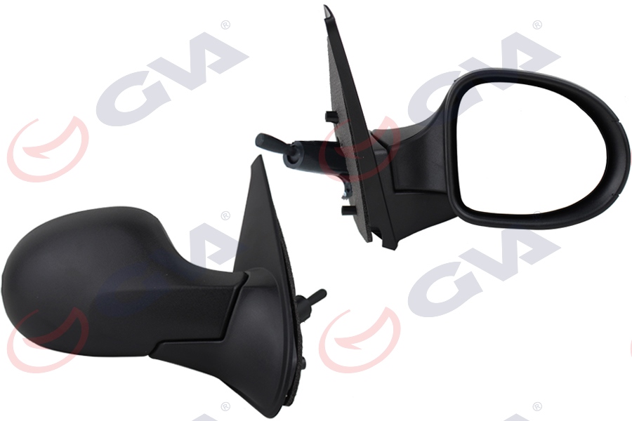 DIŞ DİKİZ AYNASI SAĞ SYMBOL THALIA 08> MEKANİK+KONVEKS VM-6124R