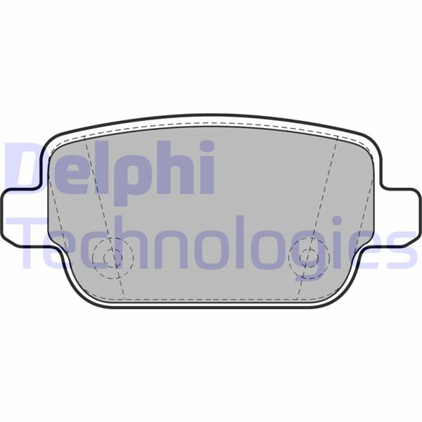 FREN BALATASI ARKA FORD-LAND ROVER-VOLVO MONDEO-GALAXY-SMAX-FREELANDER-S60 07>