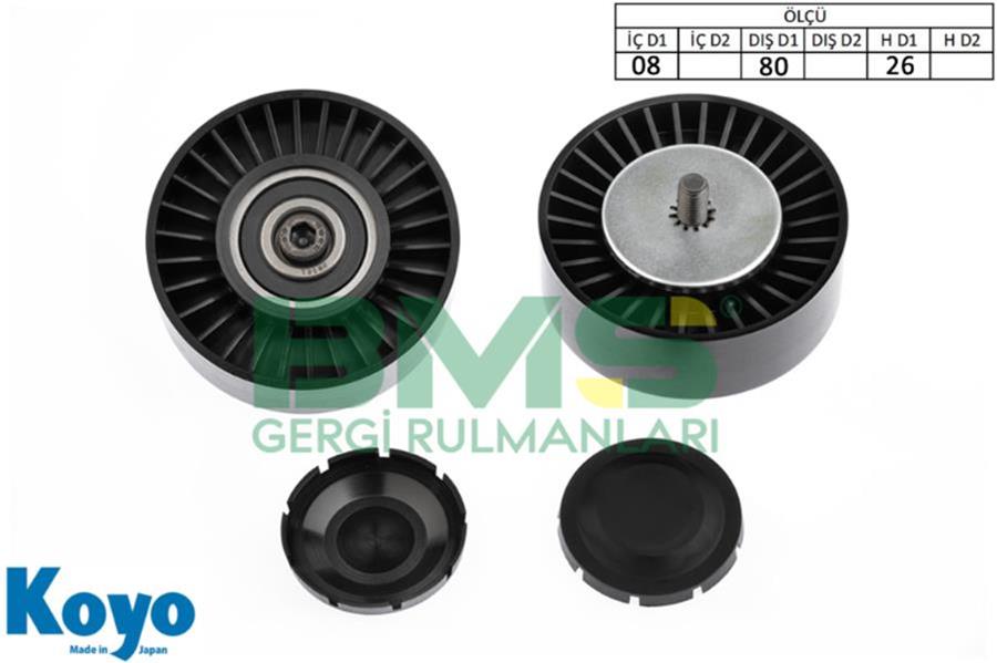 Kayış Gergi Rulmanı