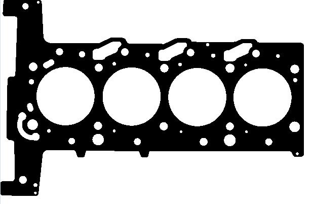 SİLİNDİR KAPAK CONTASI FORD TRANSİT-PEUGEOT BOXER-CİTROEN JUMPER 06> 2.2 TDCİ-HDİ EURO 4 (1 TIRNAK 1,10 MM)