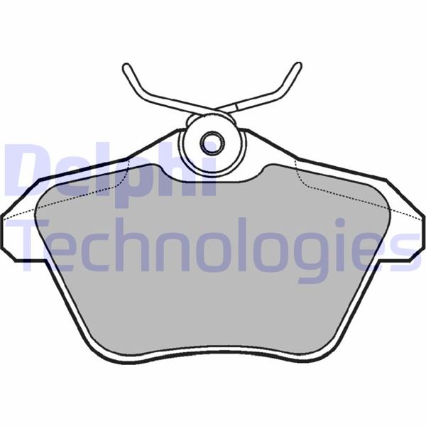 ARKA FREN BALATASI ALFA ROMEO 156 97>05 166 98>07 164 93>98 LANCIA KAPPA 95>01