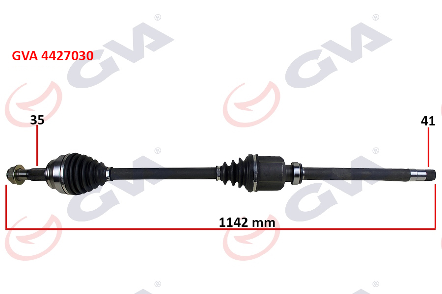 Komple Aks Sağ Boxer-jumper-ducato 2.2 MJTD-2.3 Mj...