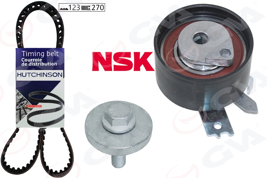 TRIGER SETI (123 DIS 27MM) CLIO II 01>06 MEGANE II 04> KANGO 01> MICRA III 04> DUSTER 10> 1.5 DCI K9K (EURO 3 EURO 4)