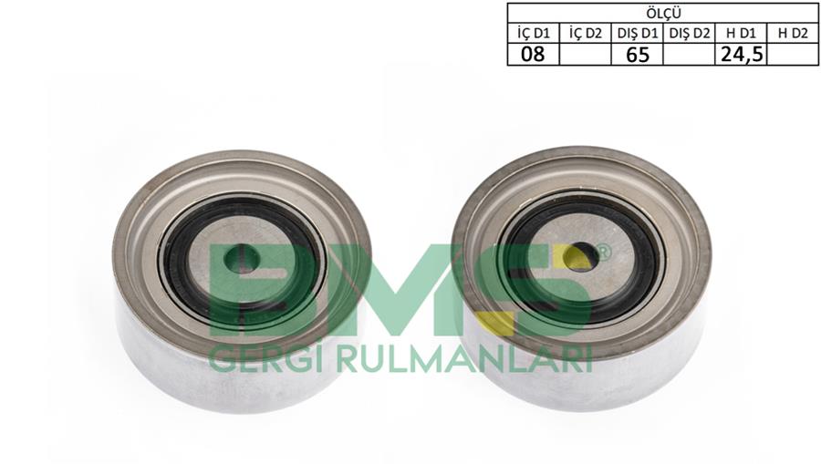 Alternatör Gergi Rulmanı PASSAT-SUPERB-A4-A6 2.5 T...