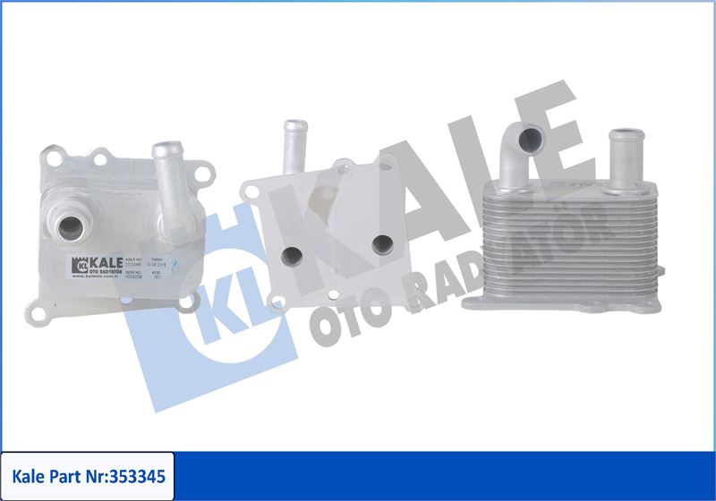YAĞ SOĞUTUCUSU FORD CONNECT 02> (ESKİ MODEL) (PETEK)