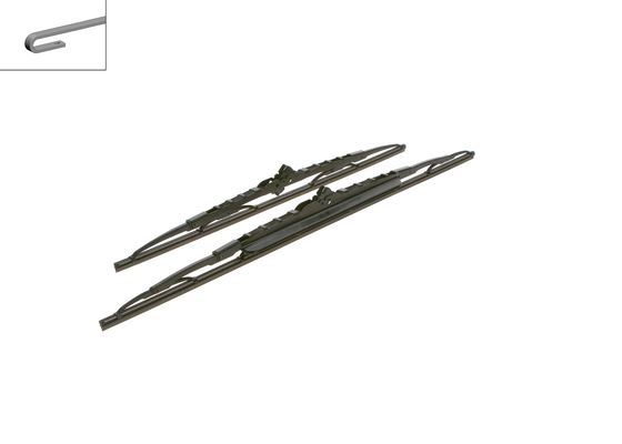 Silecek Ön Takım 600 Mm 475