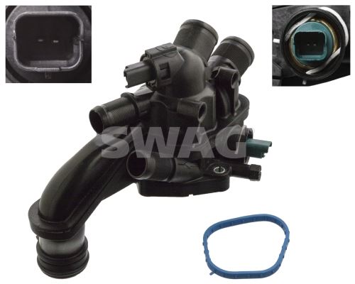Termostat (105C) Komple P3008-P308-RCZ-P207-P508-P...