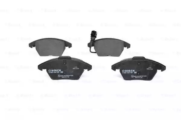 ÖN BALATA FİŞLİ CADDY III 04=> GOLF IV V VI 97=> JETTA PASSAT 05=> POLO 09=> OCTAVIA 04=>