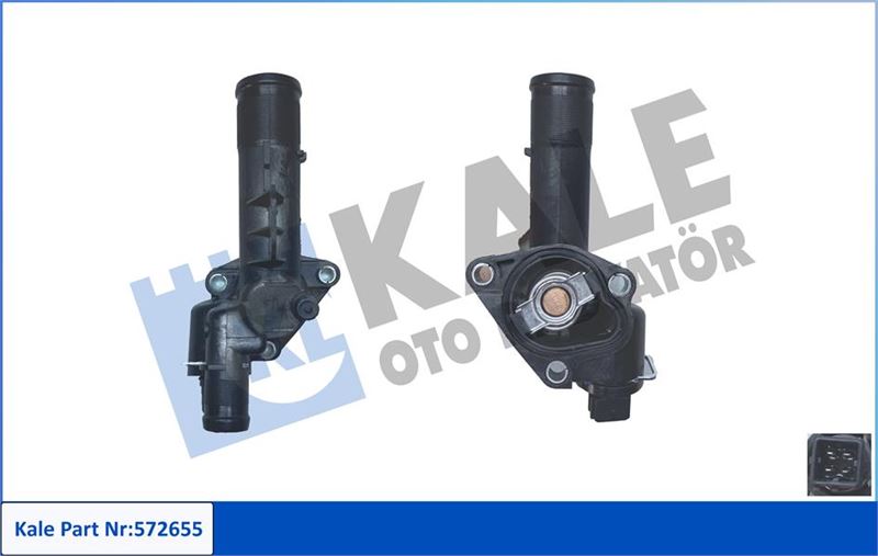Termostat (83C)