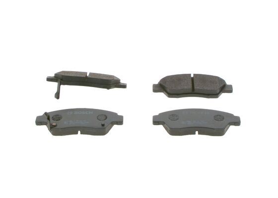 ÖN FREN BALATA (BÜYÜK TİP) HONDA CIVIC 1,6L B16A2 VTEC 16v 160hp EK 96-98 / 1,4L D14 (3 kapı - H/B) ES 01-05