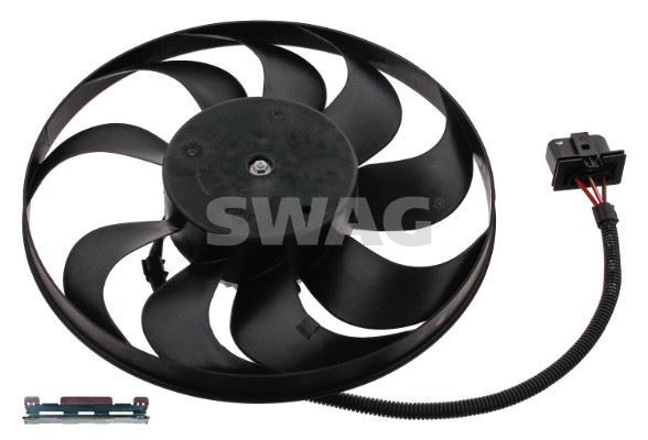Fan Motoru 220/60W 290MM 9 Kanat