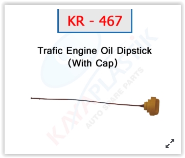 Motor Yağ Çubuğu Kapakli