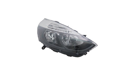 (20-E189-05-2B) FAR SAĞ ELEKTRİKLİ RENAULT CLIO IV 12> (H7/H1) SİYAH