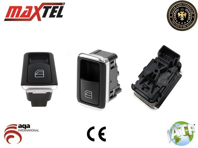Cam Kaldirma Anahtarı W242-W204-W212-S212-W218- Sa...