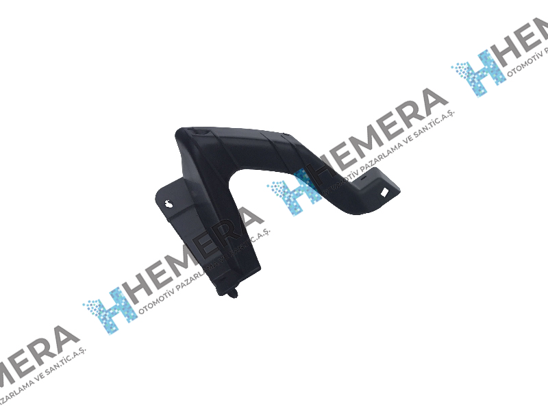Tampon Braketi Arka Sol