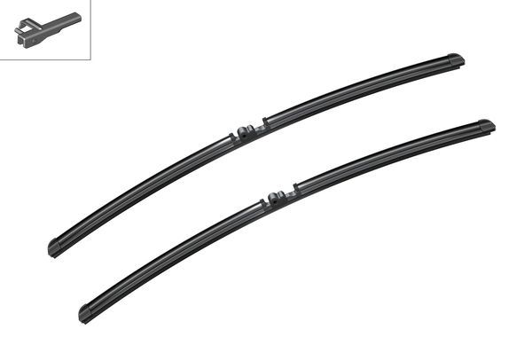 Aerotwin Silecek 65+65cm (Flatblade-muz Tipi) Touar...