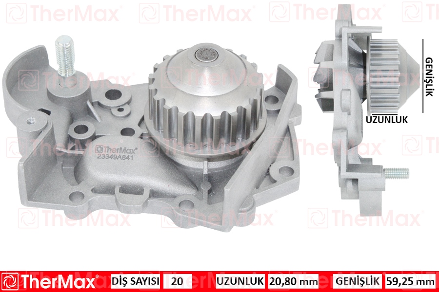 Devirdaim R19-CLIO-EXP 1.4 Enj. (E6J-E7J) (PA412)
