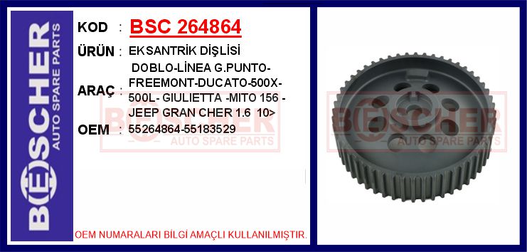 Eksantrik Dişlisi
