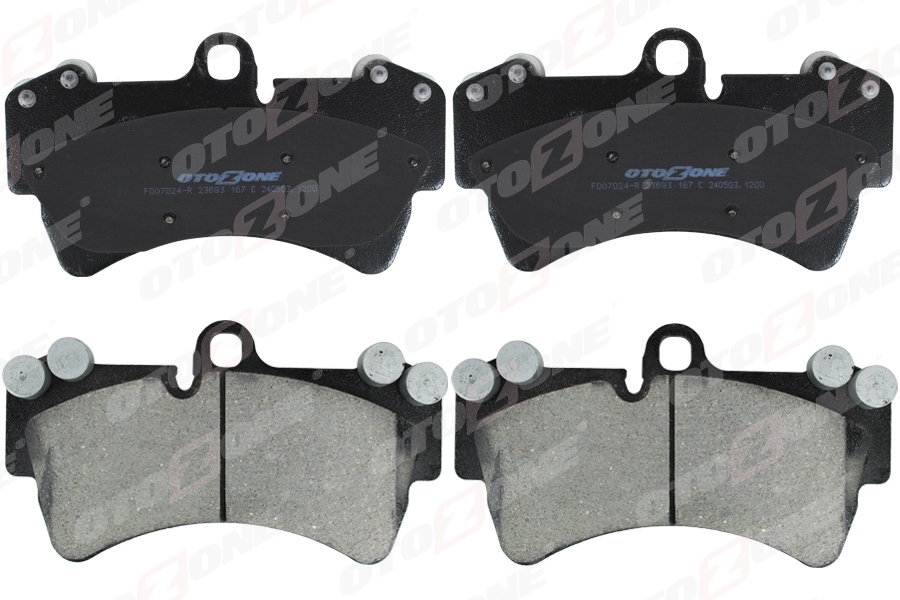 ÖN BALATA TOUAREG 10/02=> CAYENNE 02=> Q7 06=> 18 İNÇ