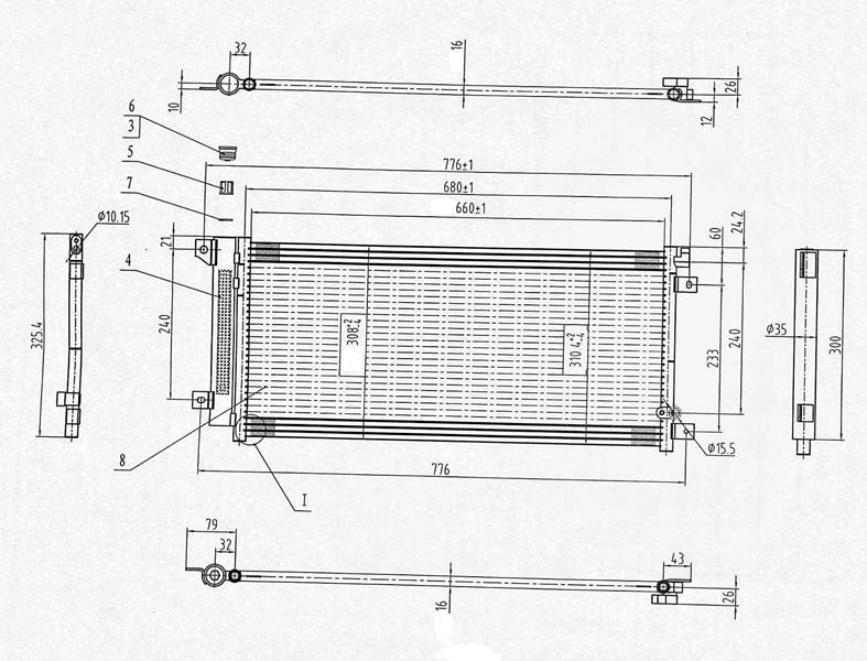 Brazing Condenser