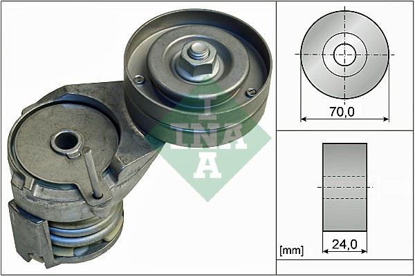 ALTERNATÖR GERGİ RULMANI (KÜTÜKLÜ) GOLF4-BORA-POLO-CORDOBA-FABIA-A3 1.4-1.6 16V (AHW-BCB)