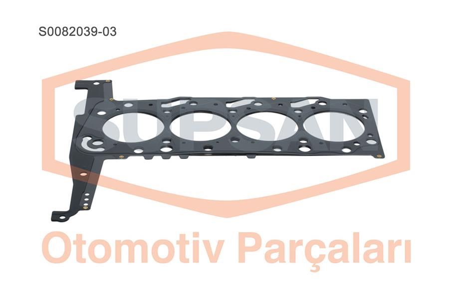 SILINDIR KAPAK CONTASI TRANSIT 2.4 DI (00-06) 2.4 TDE-2.4 TDCI (04-06) LANDROVER DEFENDER 2.4 TD4 (07=>