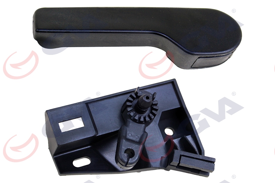 Motor Kaput Açma Kolu Alt Üst Set
