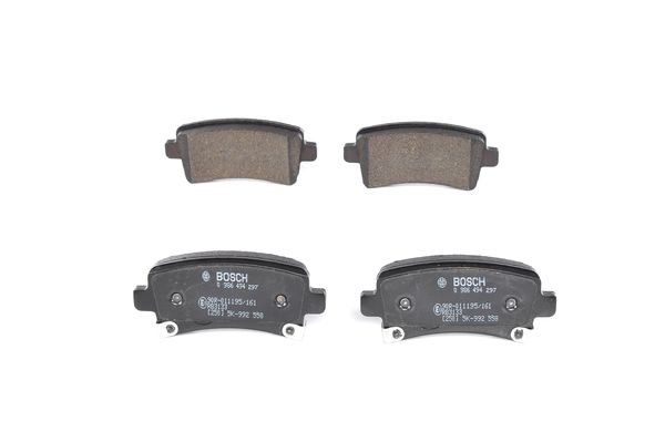 ARKA FREN BALATASI INSIGNIA A 08>17 SAAB 9.5 10> MALIBU 2.0D 2.4 12> (16 İNÇ JANT) (0986495444-0986TB3106)