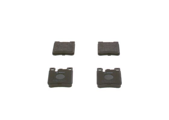 FREN BALATASI ARKA MERCEDES W203 C208 W124 W210 W140