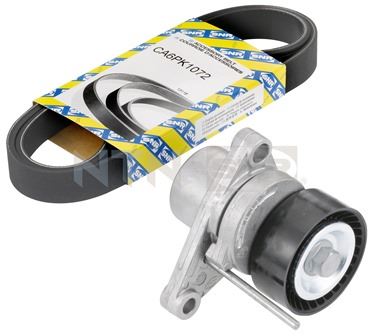 Alternatör Gergi Kiti (6PK1072) P207-P301-P307-P30...