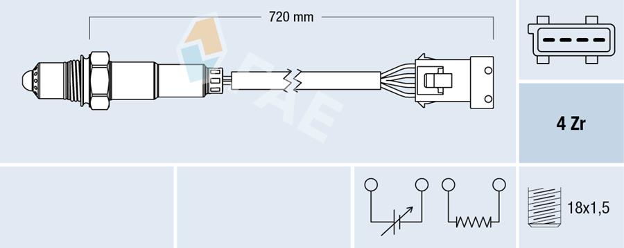Oksijen Sensörü P106-P206-P207-P208-P306-P308-P405...