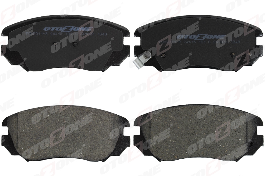 ÖN FREN BALATASI INSIGNIA A 08>17 MALIBU 12> SAAB 9.5 10>12 (296 mm 16 İNÇ JANT) (METAL İNDİKATÖRLÜ)